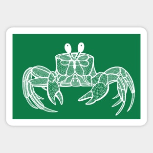 Cute Crab - animal lovers detailed design Sticker